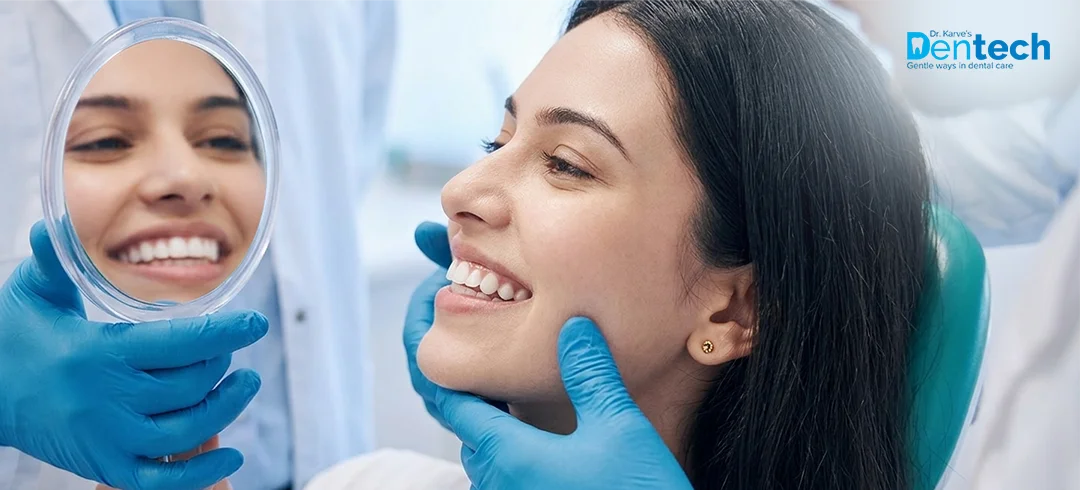 Teeth Whitening in Thane at Dr. Karve's Dentech